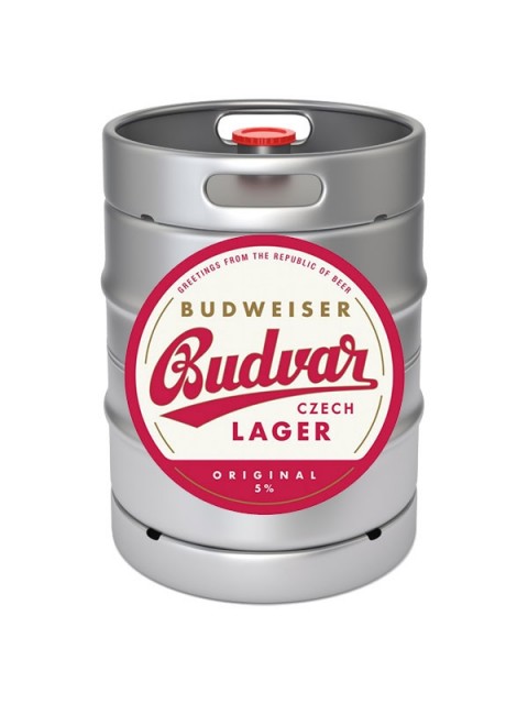 Budvar 50L Keg