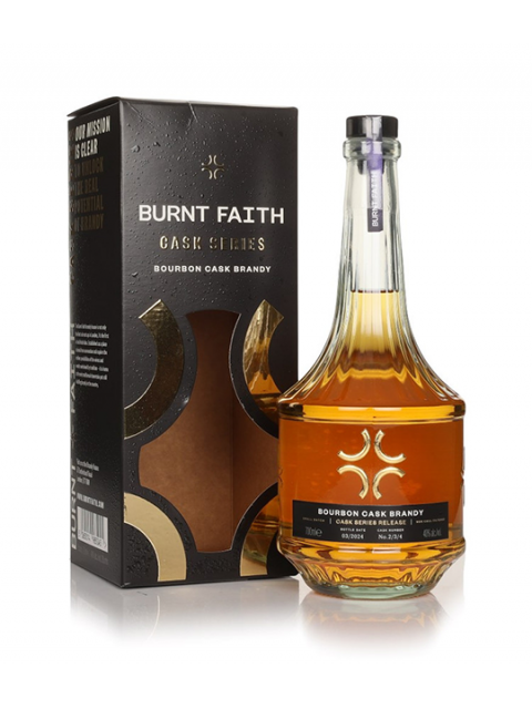 Burnt Faith Bourbon Cask Brandy 70cl