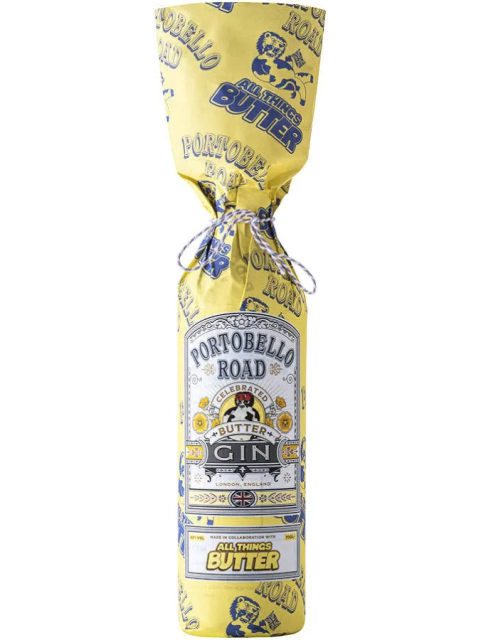 Celebrated Butter Gin by Portobello Road Distillery 70cl