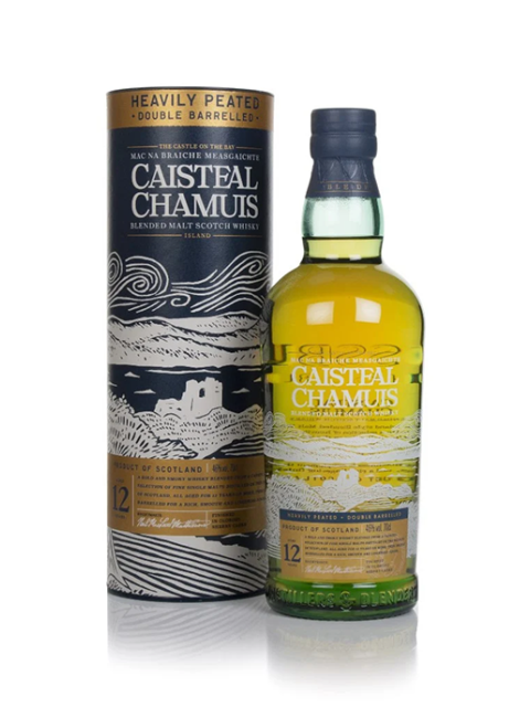 Caisteal Chamuis Blended Malt 12Yo Scotch Whisky 70Cl