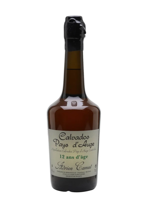 A. Camut 12 Ans Calvados 70Cl