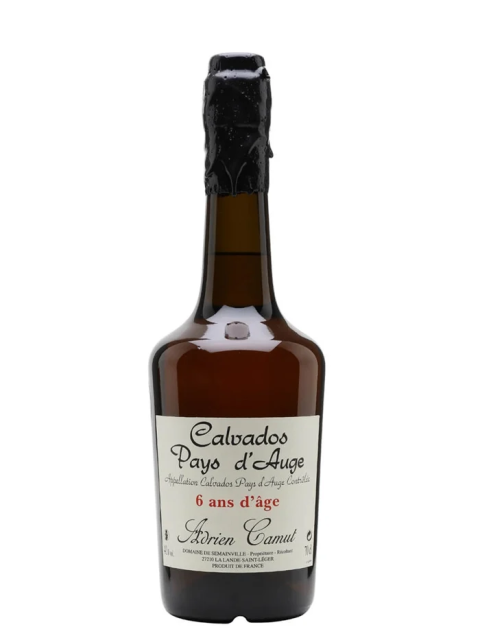 A. Camut 6 Ans Calvados 70Cl