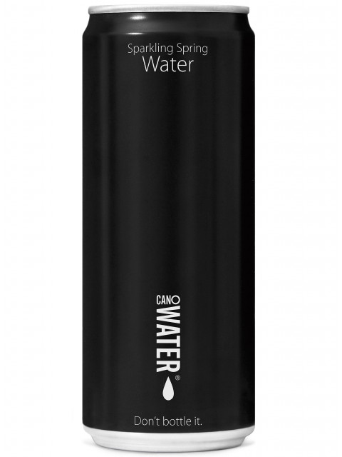 Canowater Sparkling 24x330ml Resealable Cans