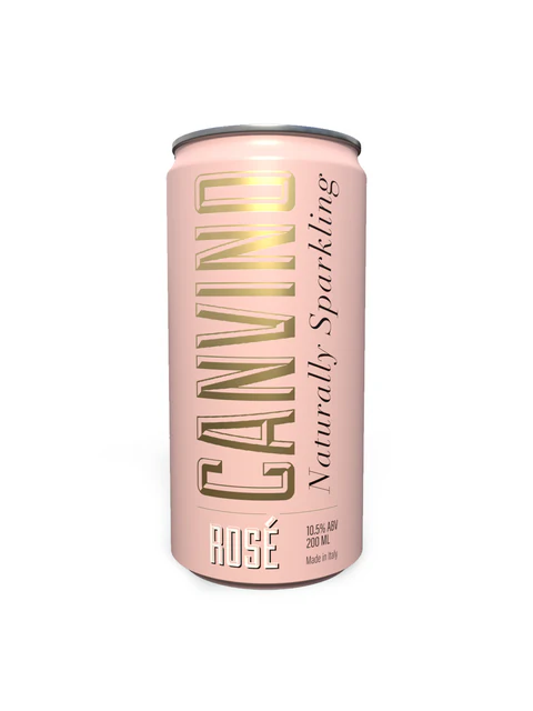 Canvino Rose 12 x 200ml Cans
