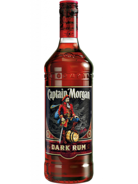 Captain Morgan Black Label Dark Rum 70cl