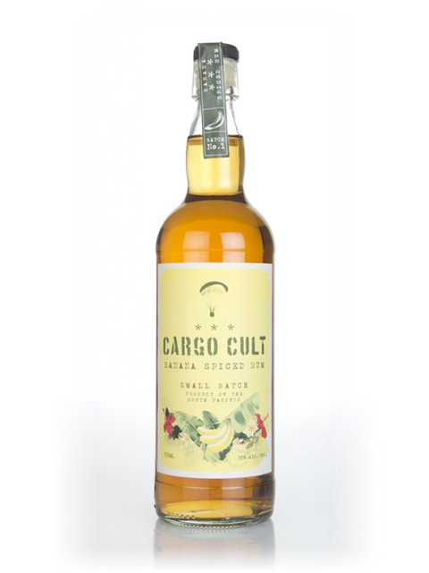 Cargo Cult Banana Spiced Rum 70cl