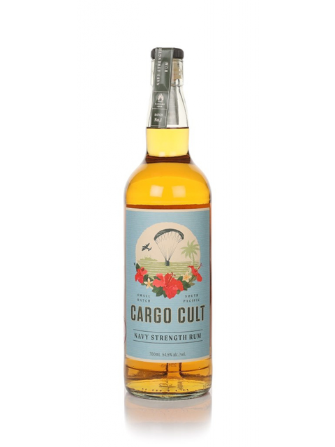 Cargo Cult Navy Proof Rum 70cl