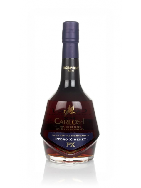 Carlos I Pedro Ximénez Cask Matured Brandy 70cl