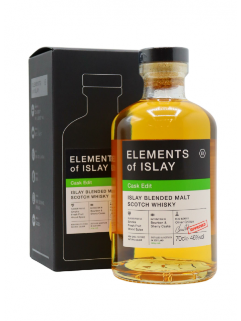 Elements Of Islay Cask Edit 5cl