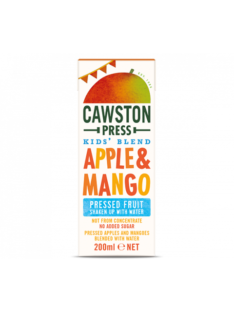 Cawston Press Apple & Mango 18 x 200ml