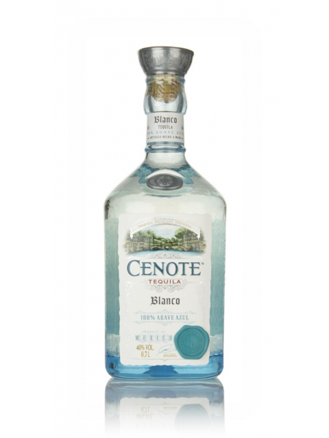 Cenote Blanco Tequila 70cl