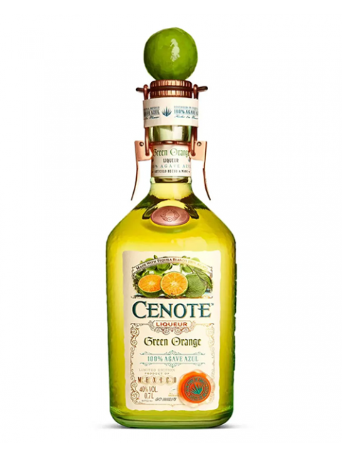 Cenote Green Orange Tequila Liqueur 70cl