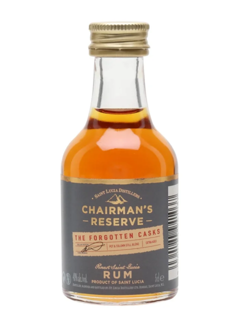 Chairman's Reserve Forgotten Casks Miniatures 5cl