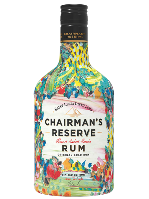 Chairman's Reserve Original Rum 70cl - Llewellyn Xavier Sleeve