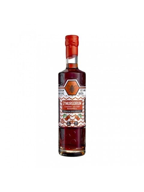 Zymurgorium Cherry-On-Top Bakewell Gin Liqueur 50cl