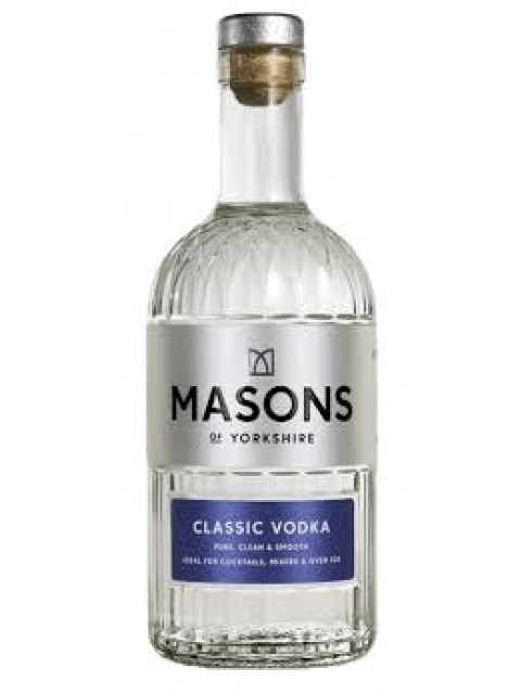Masons Classic Vodka 70cl