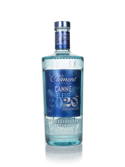 Rhum Clement Blanc Canne Bleue Gamme Bar (Blue Cane) 70cl VINTAGE 2020