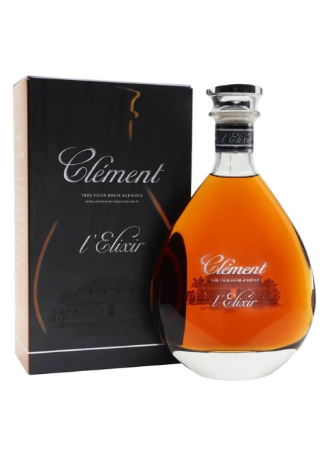 Rhum Clement Carafe Elixir Vieux 70cl
