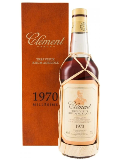 Rhum Clement Vieux Millesime 1970 70cl