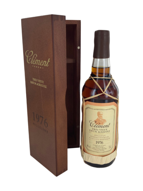 Rhum Clement Vieux Millesime 1976 70cl