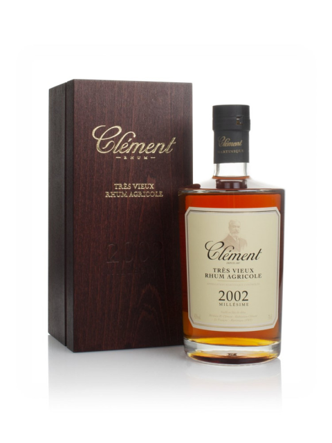 Rhum Clement Vieux Millesime 2002 70cl