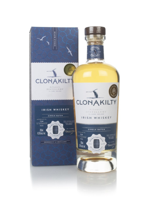 Clonakilty Single Batch Double Oak Irish whiskey 70cl
