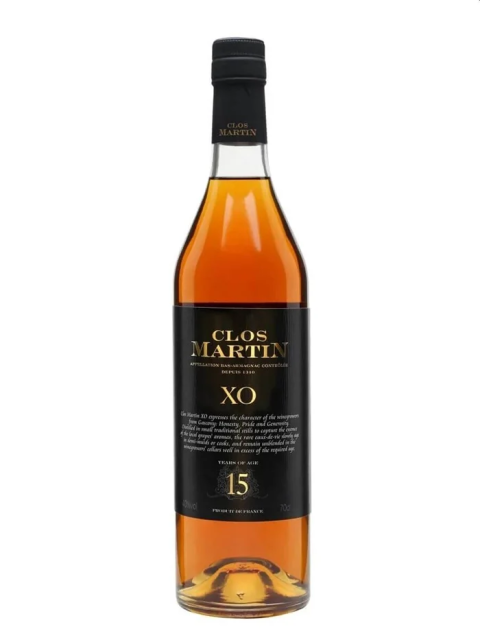 Clos Martin Xo 15Yo Armagnac 70Cl