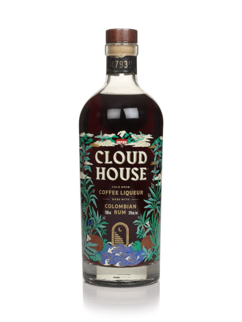 Cloud House Colombian Cold Brew Coffee Infused Rum 70cl