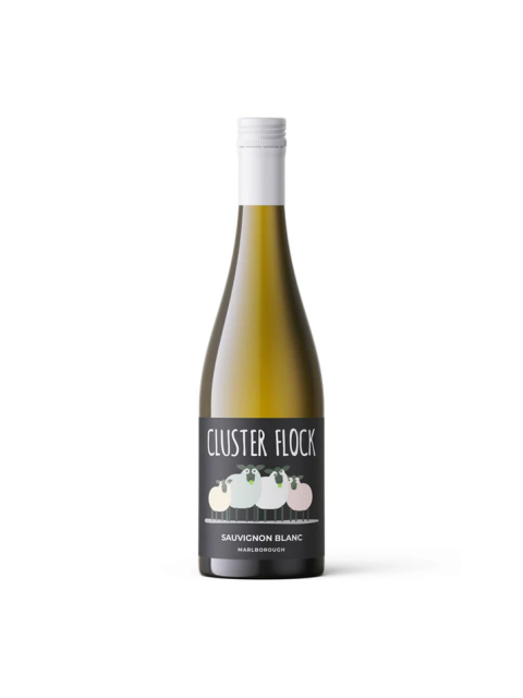 Cluster Flock Sauvignon Blanc 75cl