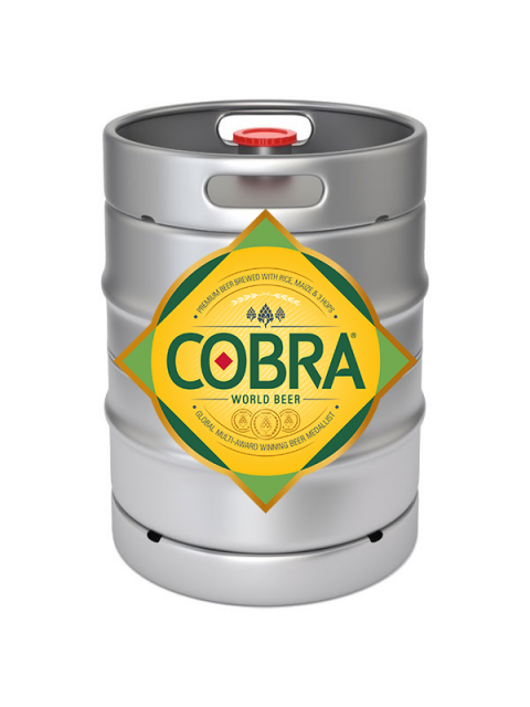 Cobra Premium World Lager 11G Keg