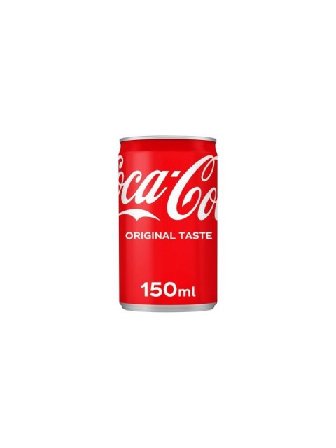 Coca Cola Coke Mini Cans 24 x 150ml