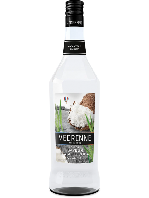 Vedrenne Sirop de Noix de Coco (Coconut)100cl