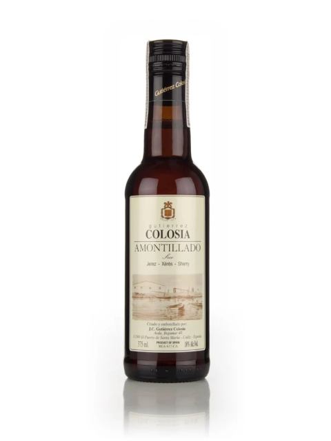 Colosia Amontillado Halves Sherry 37.5Cl