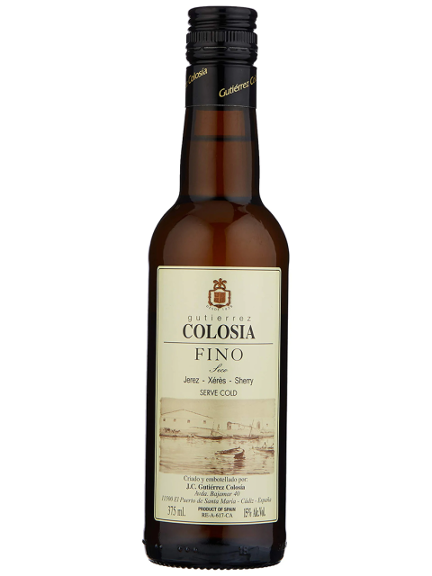 Colosia Fino Del Puerto Halves Sherry 37.5Cl