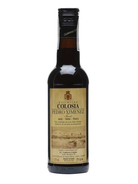 Colosia Pedro Ximenez Halves Sherry 37.5Cl