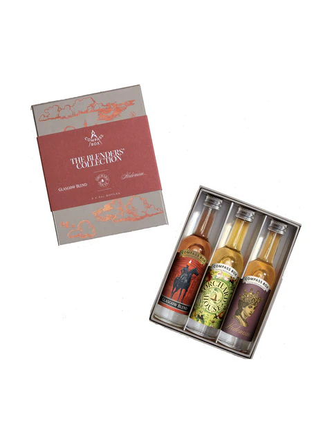 Compass Box Whisky, The Blender's Collection Gift Pack 3 x 5cl