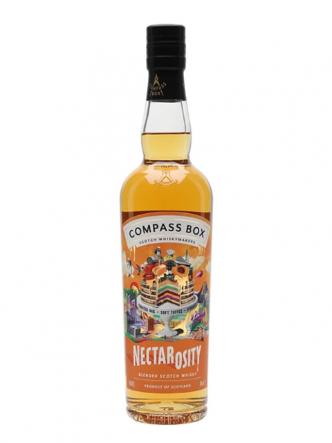 Compass Box Nectarosity Whisky 70cl