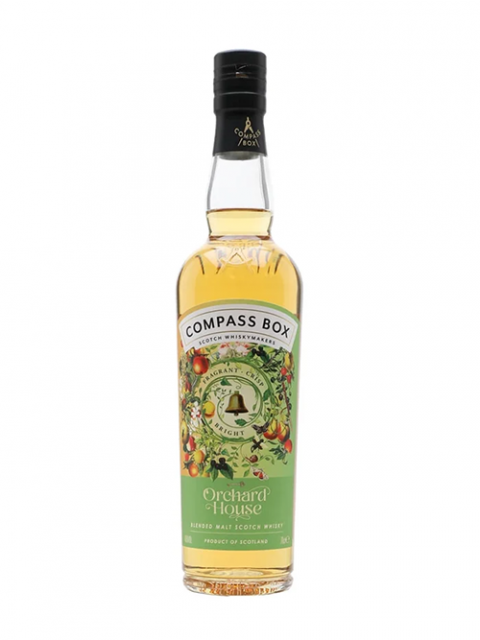 Compass Box Orchard House Whisky 70cl