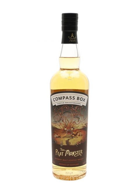 Compass Box Peat Monster Whisky 70cl
