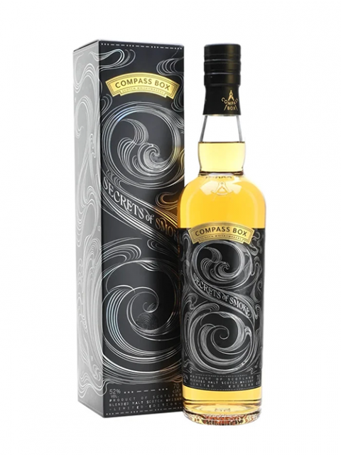 Compass Box Secrets of Smoke Whisky 70cl