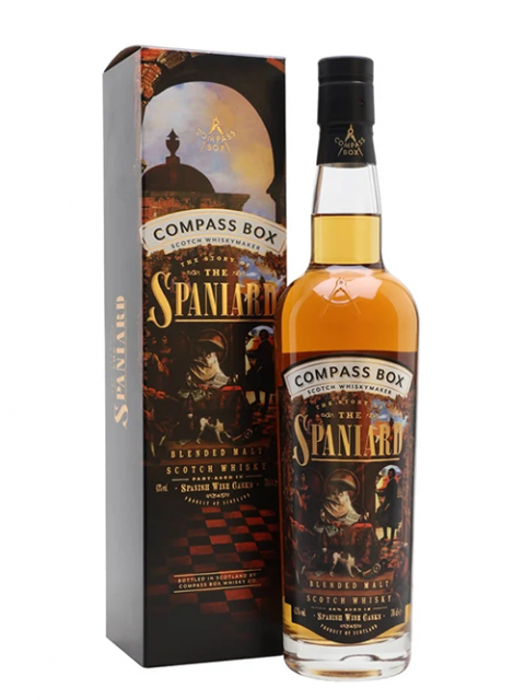Compass Box The Story of the Spaniard Whisky 70cl