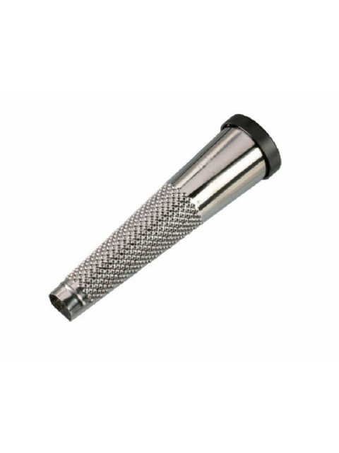 Cone Shaped Nutmeg Grater with Nut Compartment 15.5 x 4.5 x 3.7cmd
