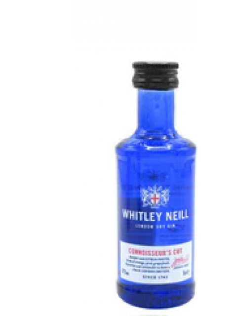 Whitley Neill Connoisseurs Cut Gin Miniature 5cl