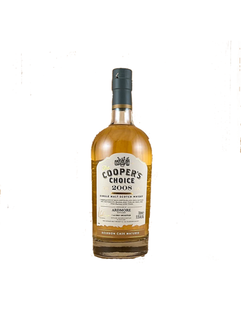 Cooper's Choice Whisky Ardmore 2008 Bourbon Cask Whisky 70Cl