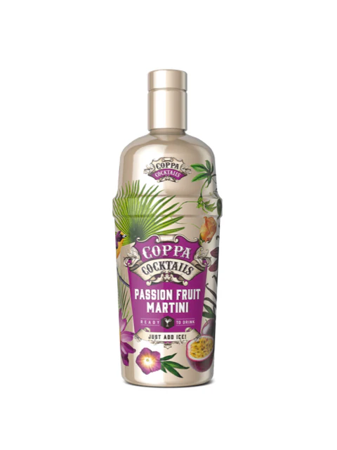 Coppa Cocktails Passion Fruit Martini 70cl