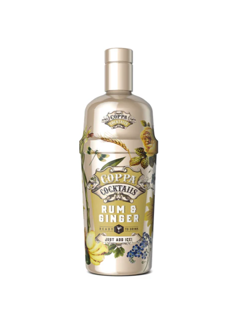Coppa Cocktails Rum & Ginger 70cl