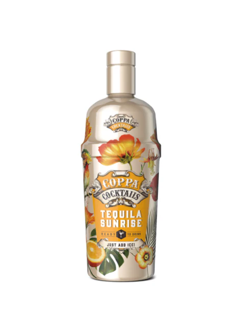 Coppa Cocktails Tequila Sunrise 70cl