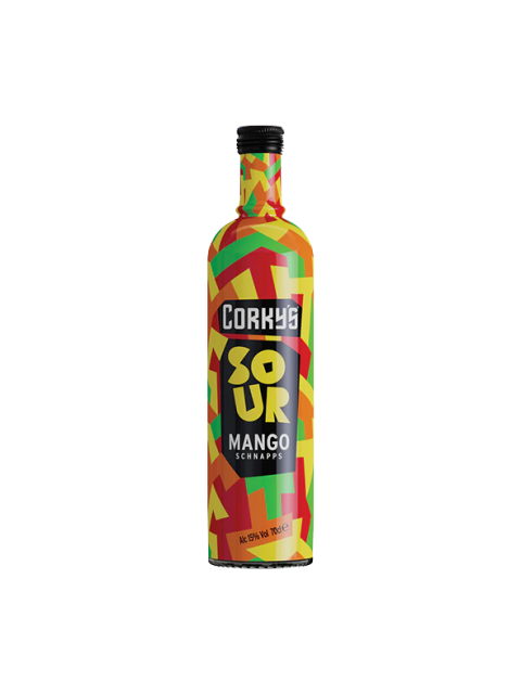 Corky's Sour Mango Schnapps 70cl