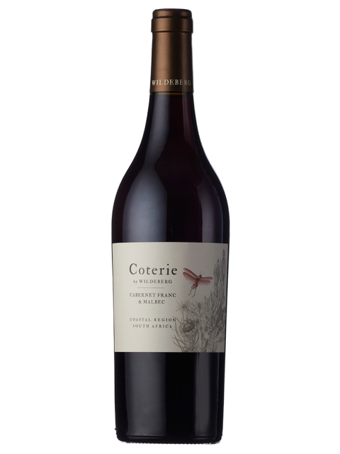 Coterie by Wildeberg Cabernet Franc Malbec WO Coastal Region 75cl