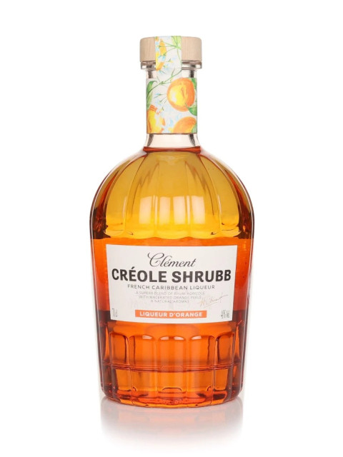 Rhum Clement Creole Shrubb Liqueur d'Orange 70cl